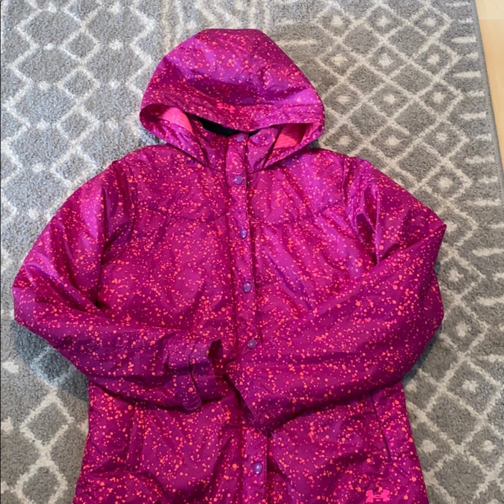 Girls Youth UA Jacket
